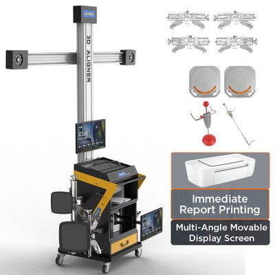 Wheel Alignment Machine Fully Automatic 3D Wheel Aligner Tire Wheel Aligning