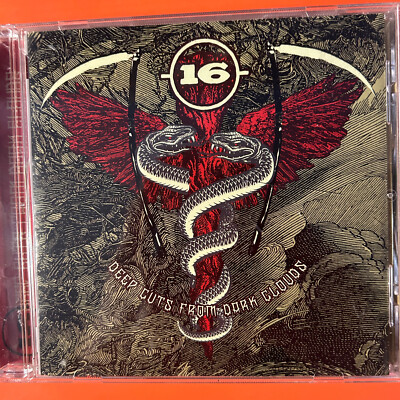 16 - DEEP CUTS FROM DARK CLOUDS - CD 2012 RELAPSE RECORDS - NEAR MINT