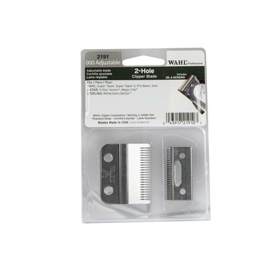Wahl Professional Adjustable Clipper Blade set #2191 – For 5 Star Senior,