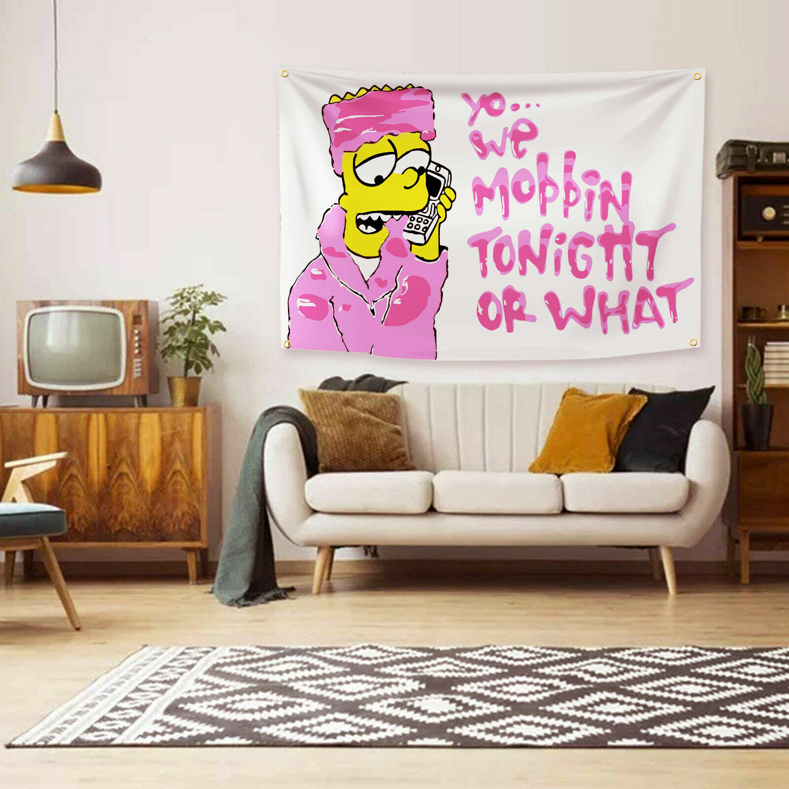 ZKflager "The Juice Is Loose" Flagge | 91x152 Cm Lustige Meme Flagge Für Zimmer, Man Cave & Deko