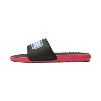

Мужские сандалии Cool Cat Alumni PUMA, Black - black/high risk red/victoria blue, Swimming/Beach