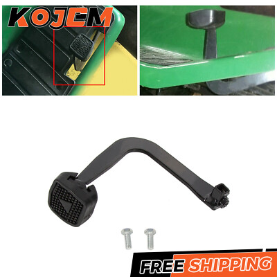 For John Deere 425 445 455 Reverse X-Pedal W/ Rubber Pad Kits
