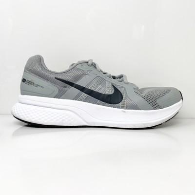 

Nike Mens Run Swift 2 CU3517-014 Серые кроссовки для бега Размер 9,5, Серый, Run Swift 2