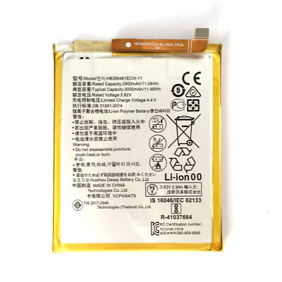 For Huawei Honor 8 Replacement Battery HB366481ECW-11 Tool
