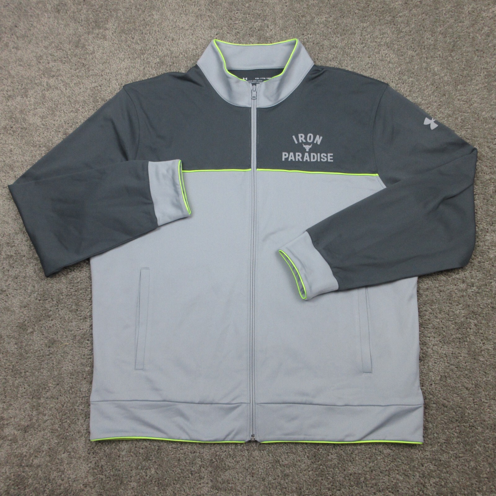 ウエイトトレーニング Project Rock Iron Paradise Jacket Under