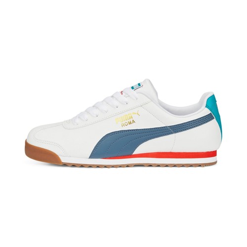 

[369571-40] Мужская Puma ROMA BASIC +, Puma white-evening sky-gum