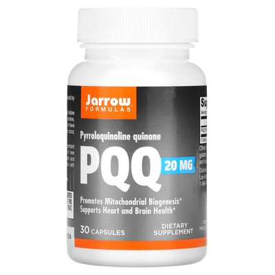 PQQ, 20 мг, 30 капсул