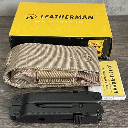 米軍放出品　LEATHERMAN.SUPER.TOOL300中古品47 Leatherman Super Tool® 300 with Nylon Sheath
