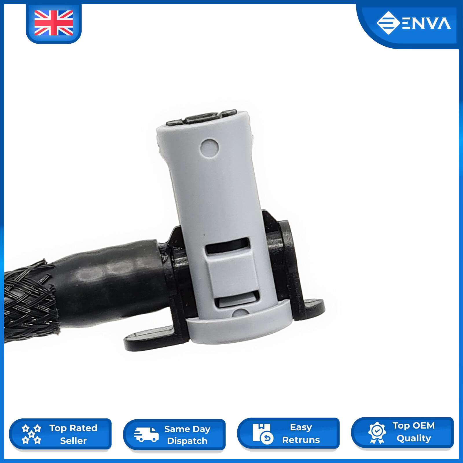 Fuel Injector Return Pipe For Seat Skoda VW Audi 2017 On 1.6 TDI DGTE 04L130235B