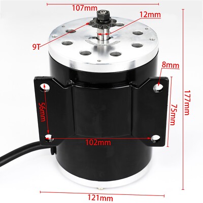 Electric Brush/Brushless Motor For E-bike Scooter Razor Mini Bike Go Kart Buggy