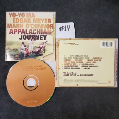 Appalachian Journey by Ma, Yo-Yo (CD, 2010) No Case 