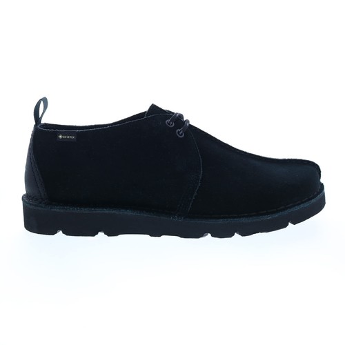 Pre-owned Clarks Men's Desert Trekgtx In Black