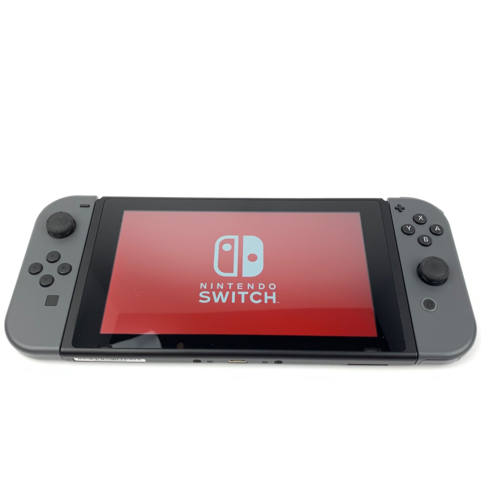 Nintendo Switch Grey Joycon HAC-001: Cleaned Tested Working