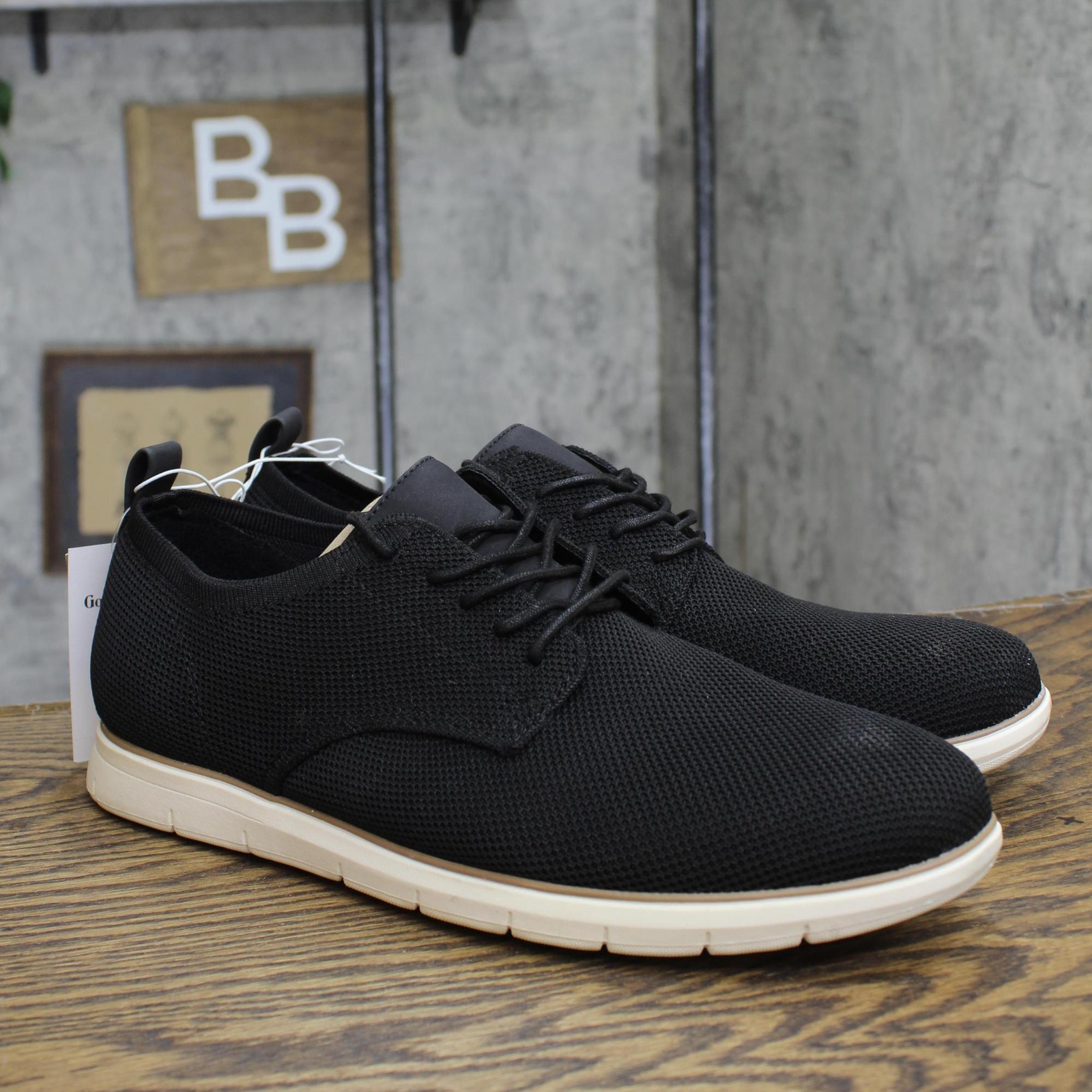 Chaussures Homme Goodfellow - Sneakers Noires - Taille 7 - Neuves Avec étiquettes