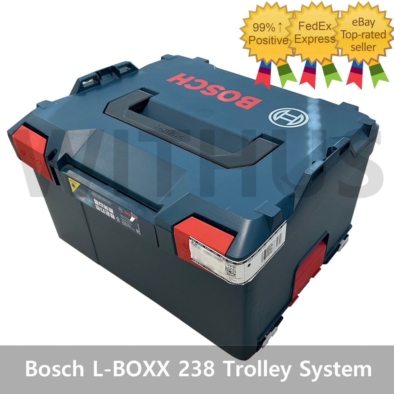Bosch L-BOXX 238 Professional Trolley System Stackable