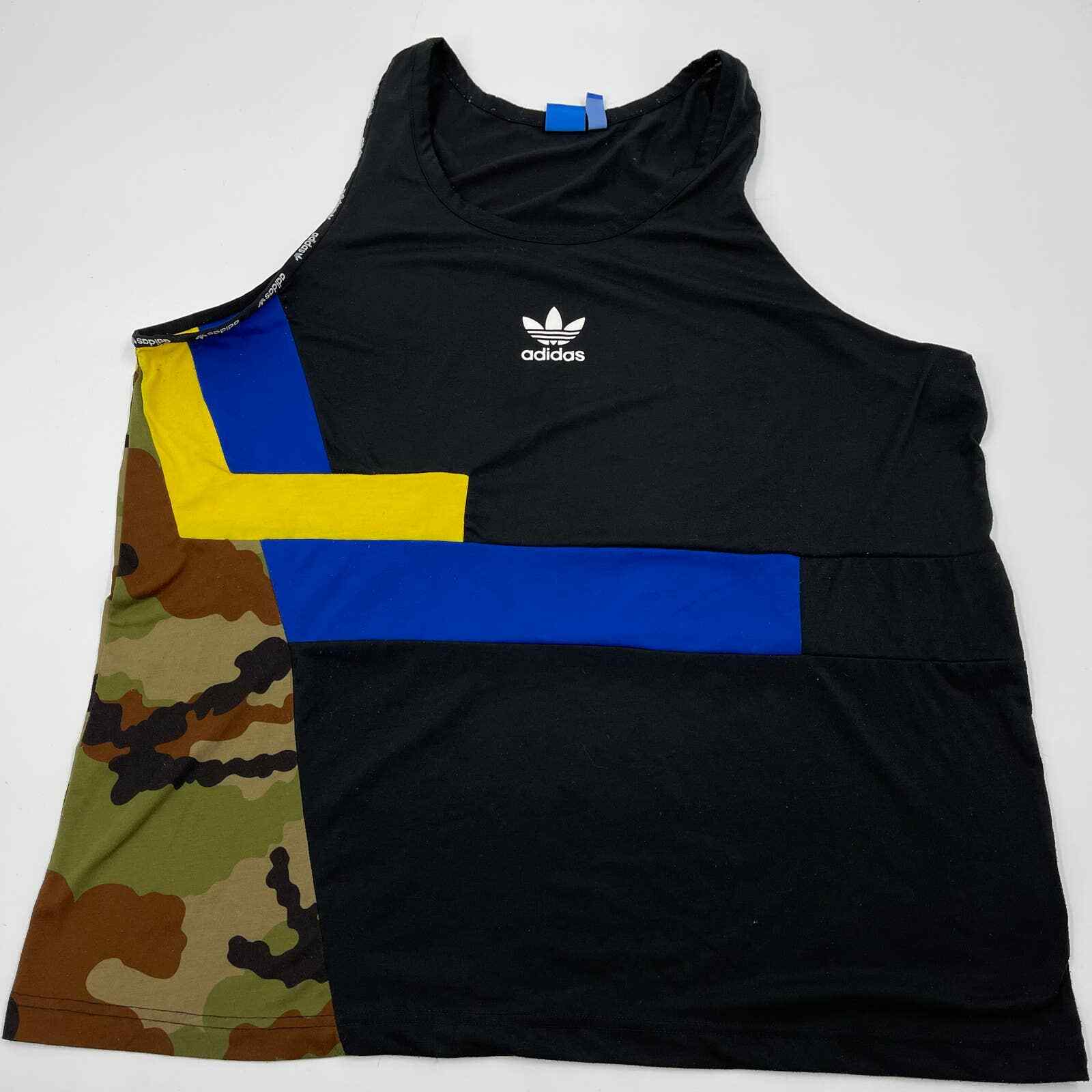 adidas camo tank top