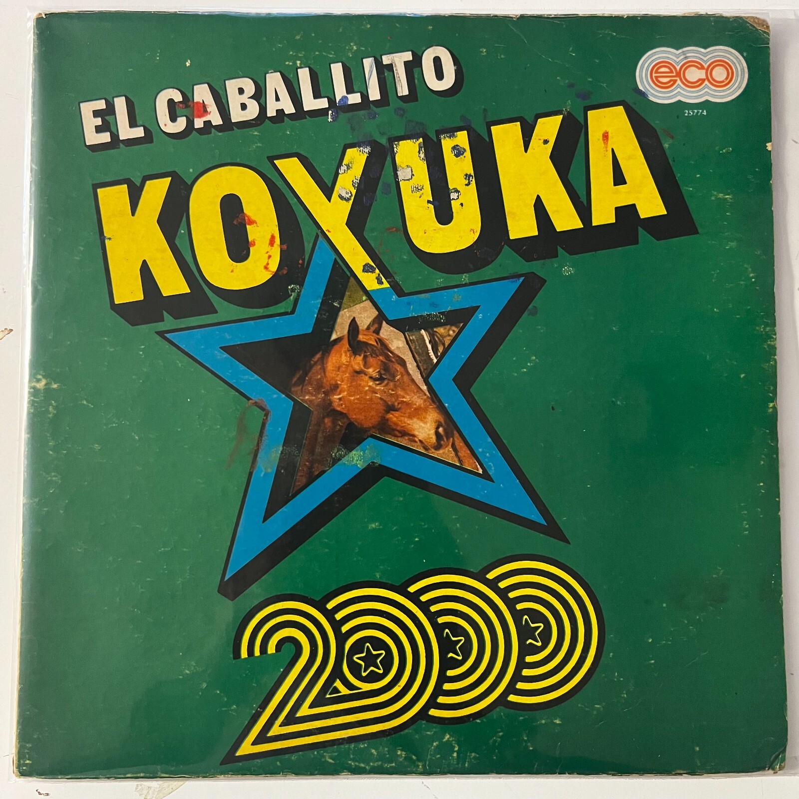 Koyuka 2000, El Caballito, 1979 Rare Mexican Lp, WOC Cumbia | eBay