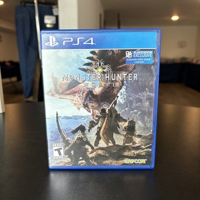 Monster Hunter World PlayStation 4 - Complete CIB