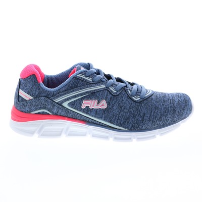 Женские синие кроссовки Fila Memory Vernato Heather 5RM00229-418