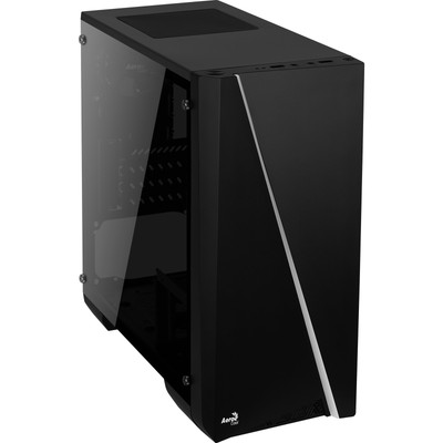 Aerocool Cylon Mini, Tower-Gehäuse, schwarz