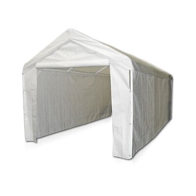 12000211010 Side Wall Kit For Domain Carport White Useful Sa