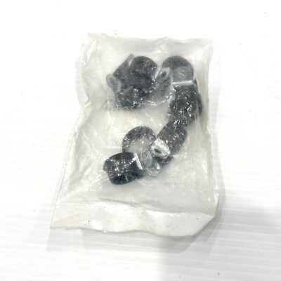 oem Harley 10031 Clutch Brake Throttle Cable Hose Clamps Pack of 10 Genuine NOS