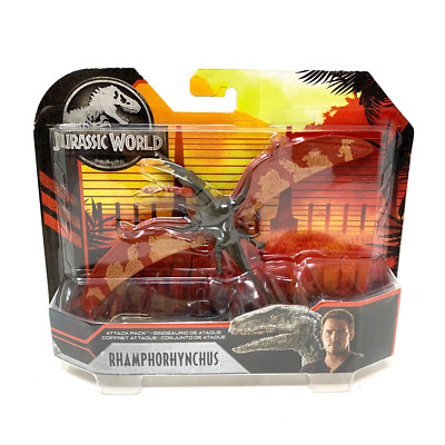 Jurassic World Rhamphorhynchus Primal Attack Pack Dinosaur Figure NEW Mattel