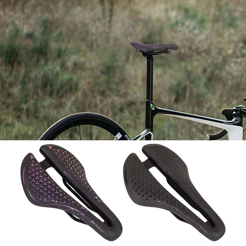 Comfort Bike Seat Cushion Padded Bicycle Saddle for Exercise