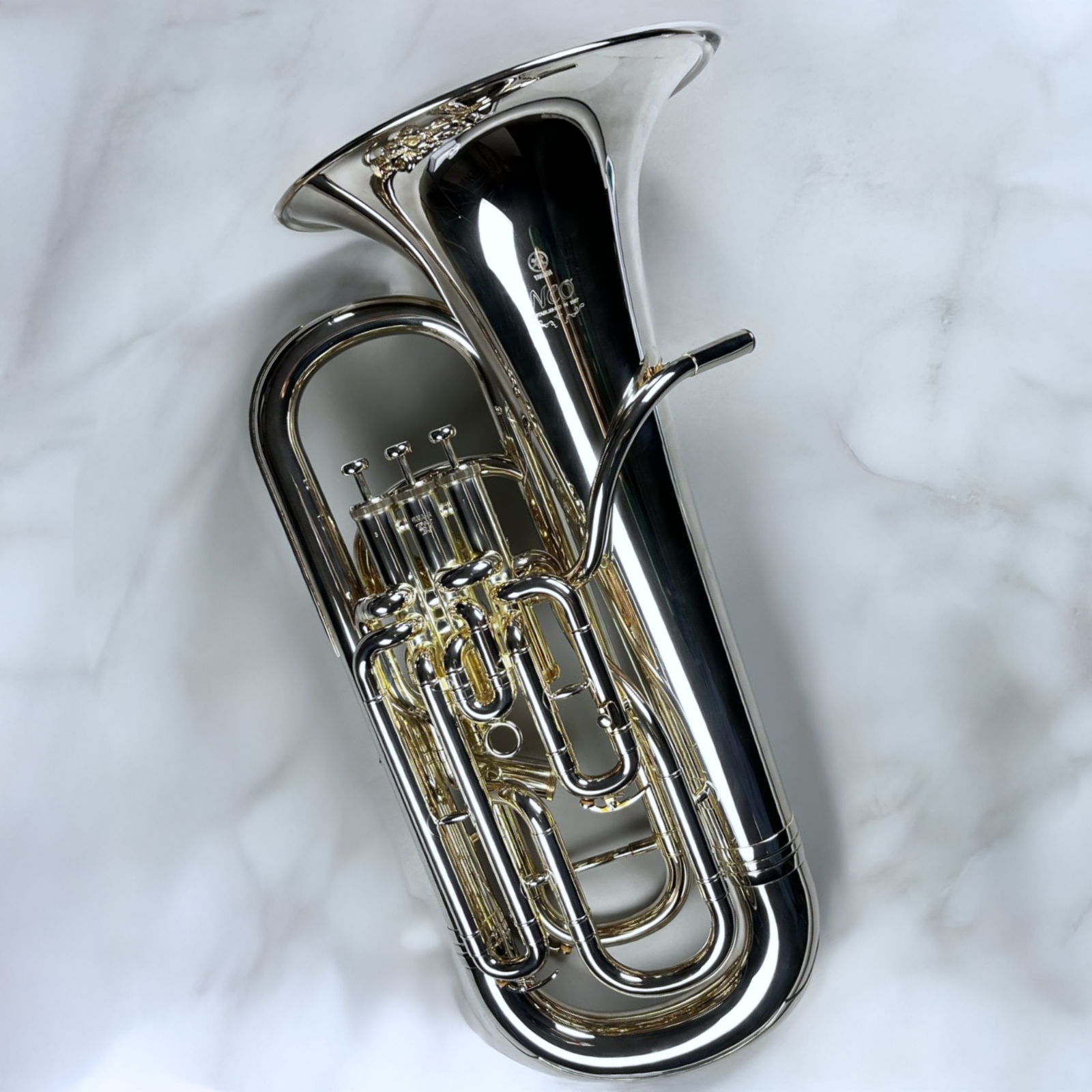 YAMAHA YEP-642S Bb-EUPHONIUM SILVER PLATED NEW JP | eBay