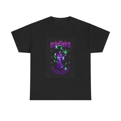 Wizards And Spirits Graphic Shirt Mystical Magic Unisex Heavy Cotton Tee