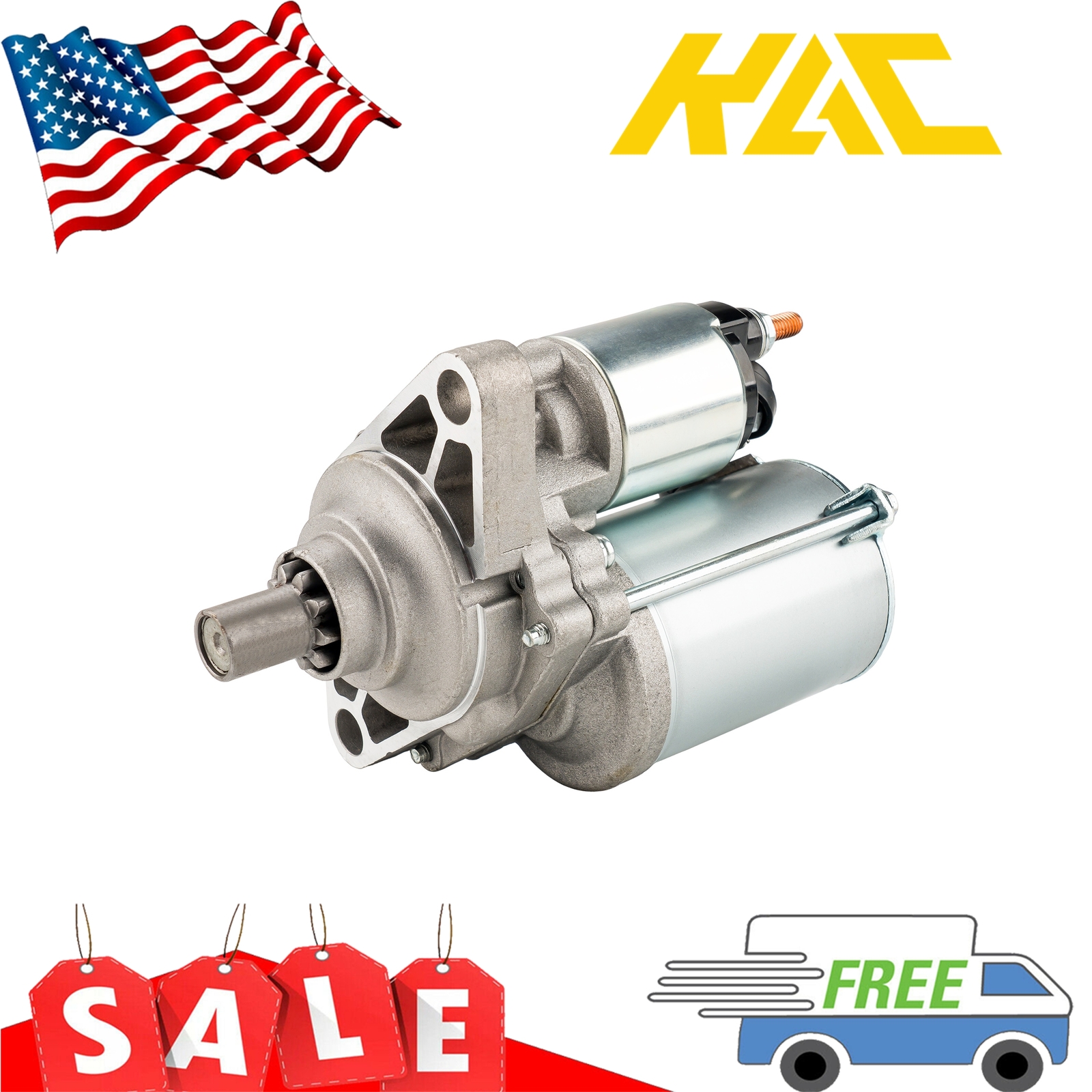 New Starter For Acura RSX Type-S Coupe 2-Door 2.0L 2002