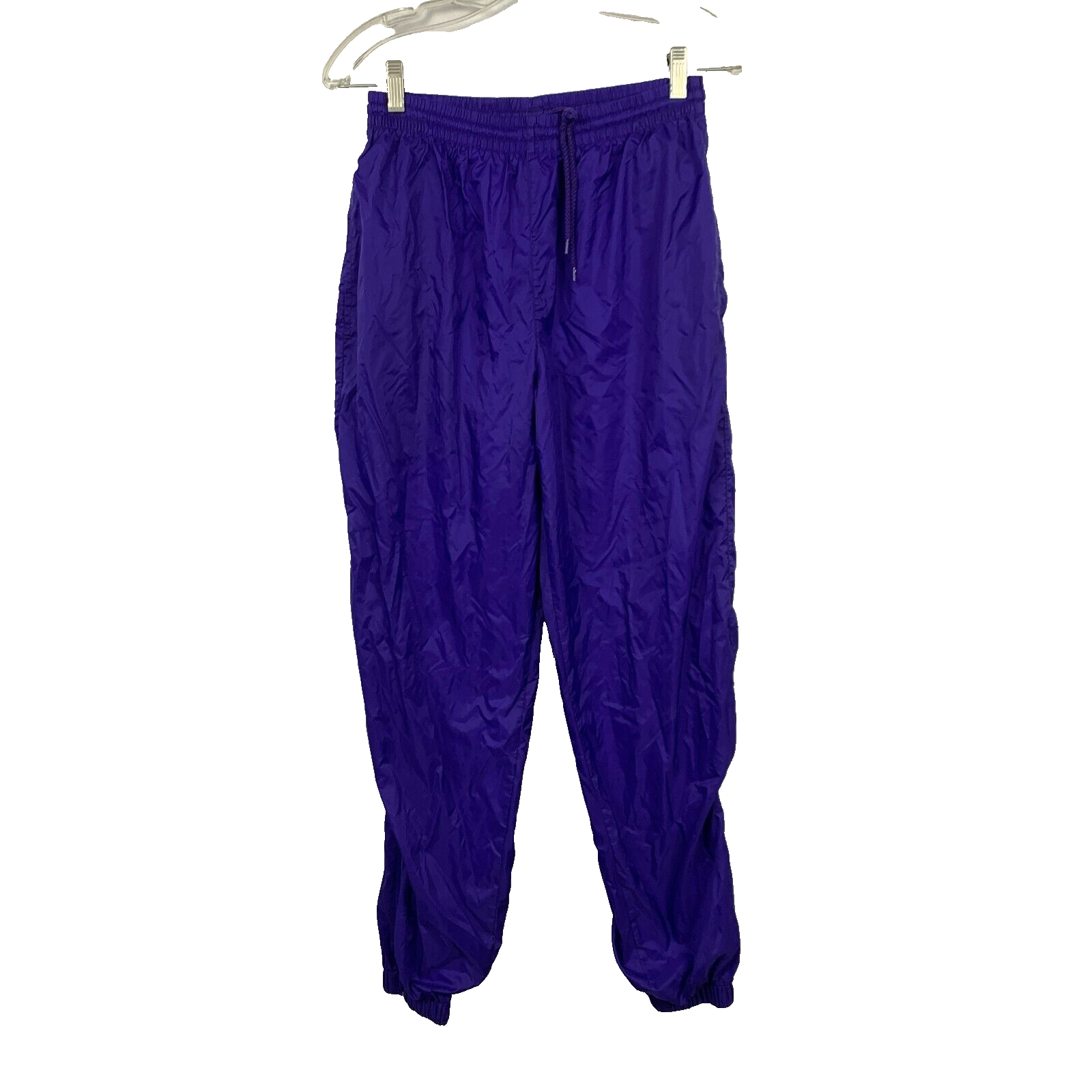 【WONDER WONDER】Pint Gorpcore Reversible S/S Windbreaker JP Tonix 90s Purple Windbreaker Lined Nylon Swish Pants