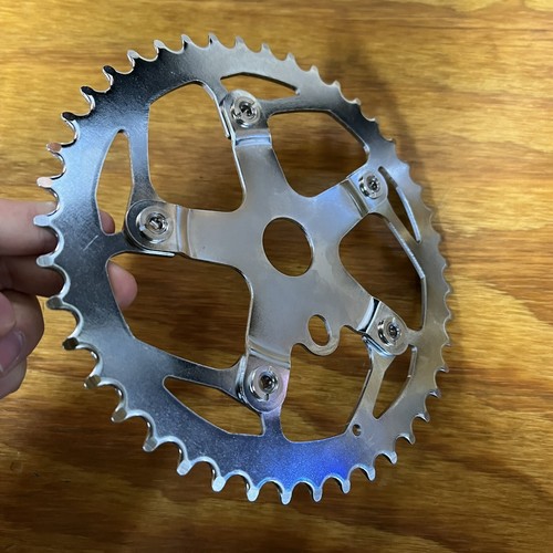 OLD SCHOOL 44T BMX SPROCKET FITS GT SUGINO HARO SUNTOUR MONGOOSE & OTHERS NOS