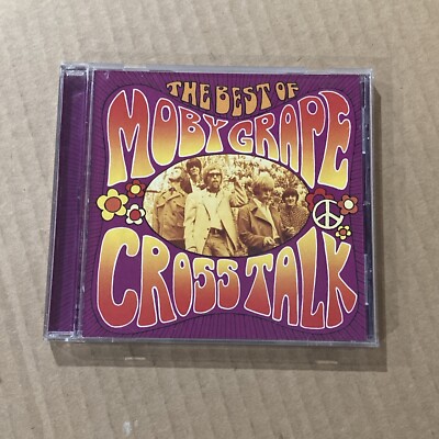 Moby Grape - Crosstalk: The Best of Moby Grape (CD, 2004)