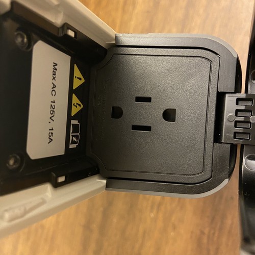 Kia Hyundai Genesis V2L adapter power connector ev6 ioniq 5 6 Vehicle to load