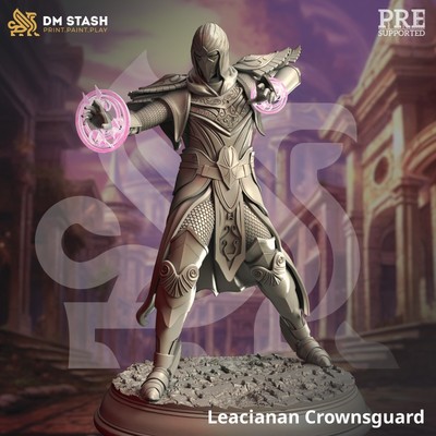 Leacianan Crownsguard- Siege of Nirloom - DM Stash - Wargaming D&D DnD