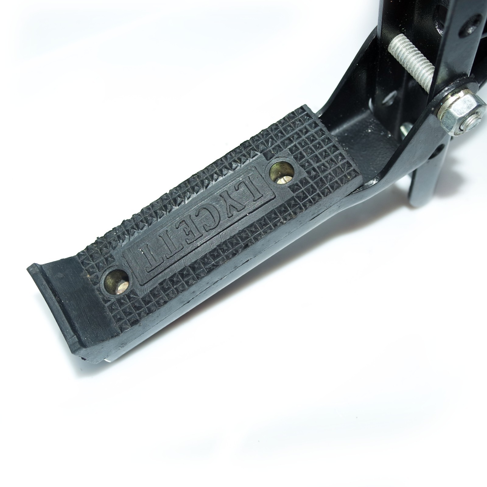 Lycett Pillion Footrest Set With Rubber For BSA Bantam D1 D3 Rigid Frame  