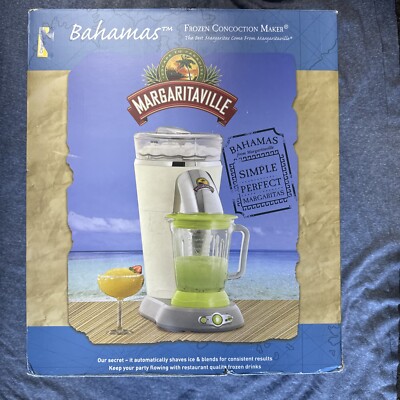 Brand New Margaritaville Bahamas Frozen Concoction Margarita Maker  DM0500 New