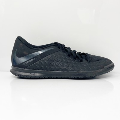 Черные футбольные бутсы Nike Mens Hypervenom PhantomX 3 Club AJ3808-001, размер 7, Черный, Hypervenom PhantomX 3 Club