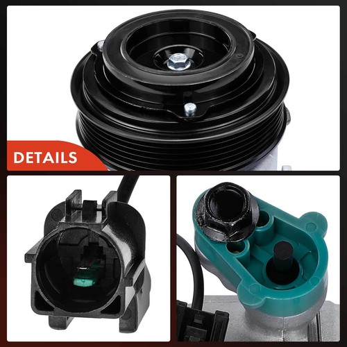 A/C Compressor with Clutch for Hyundai Elantra GT Kia Forte Forte Koup Forte5