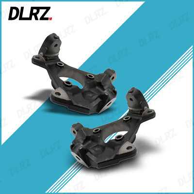 For Sierra Tahoe Yukon Front Suspension Steering Knuckle Spindle LH RH Pair