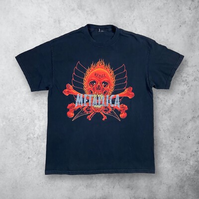 1997 metallica pushead Tシャツ L ビンテージ 90s