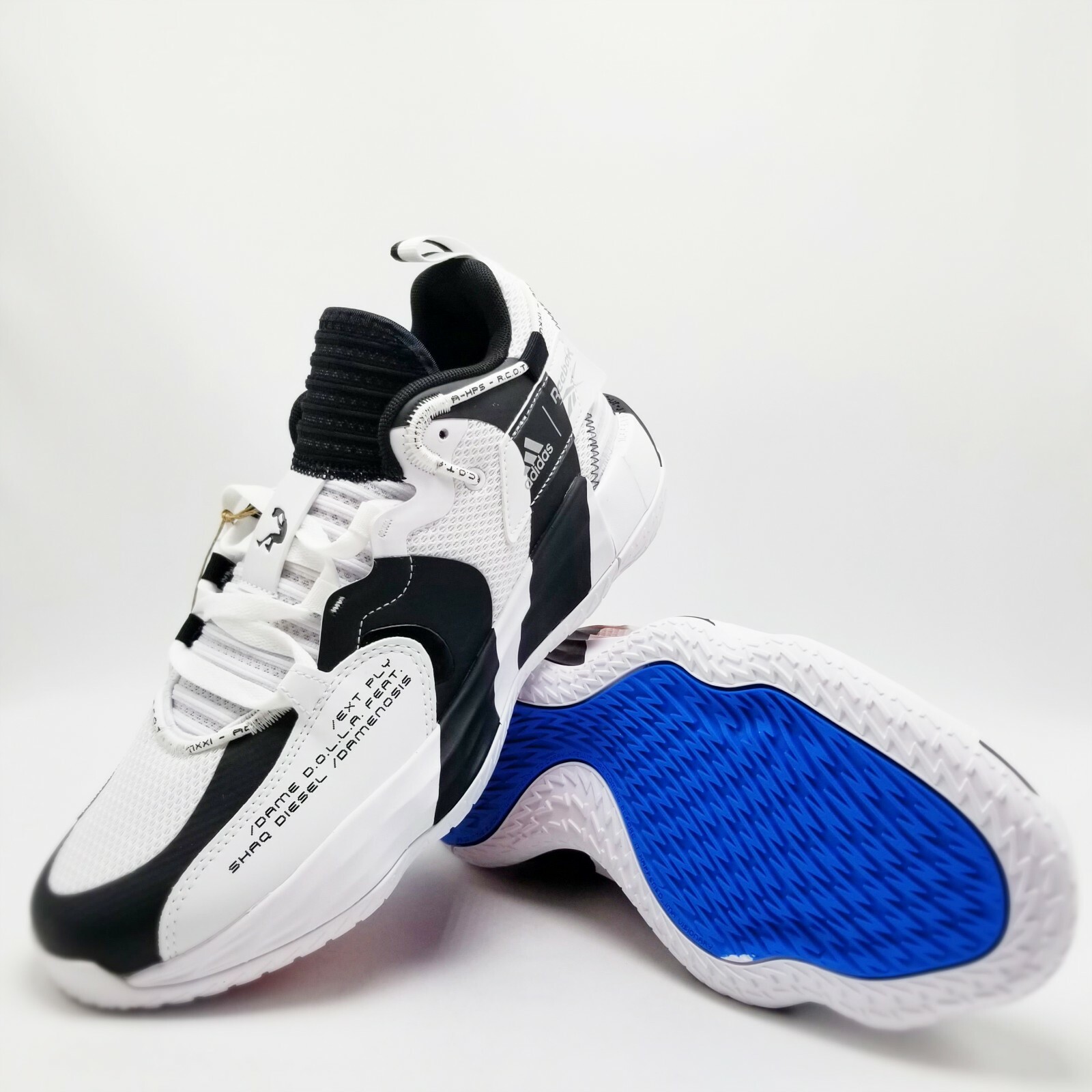 NEW* MEN ADIDAS DAME 7 EXTPLY 