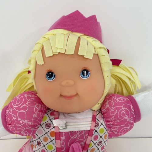 Babys First Zippity Princess Doll Activity Learning Zip Tie Button