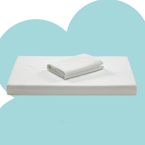 Child Crib Mattress Baby Toddler Waterproof Infant Comfort S