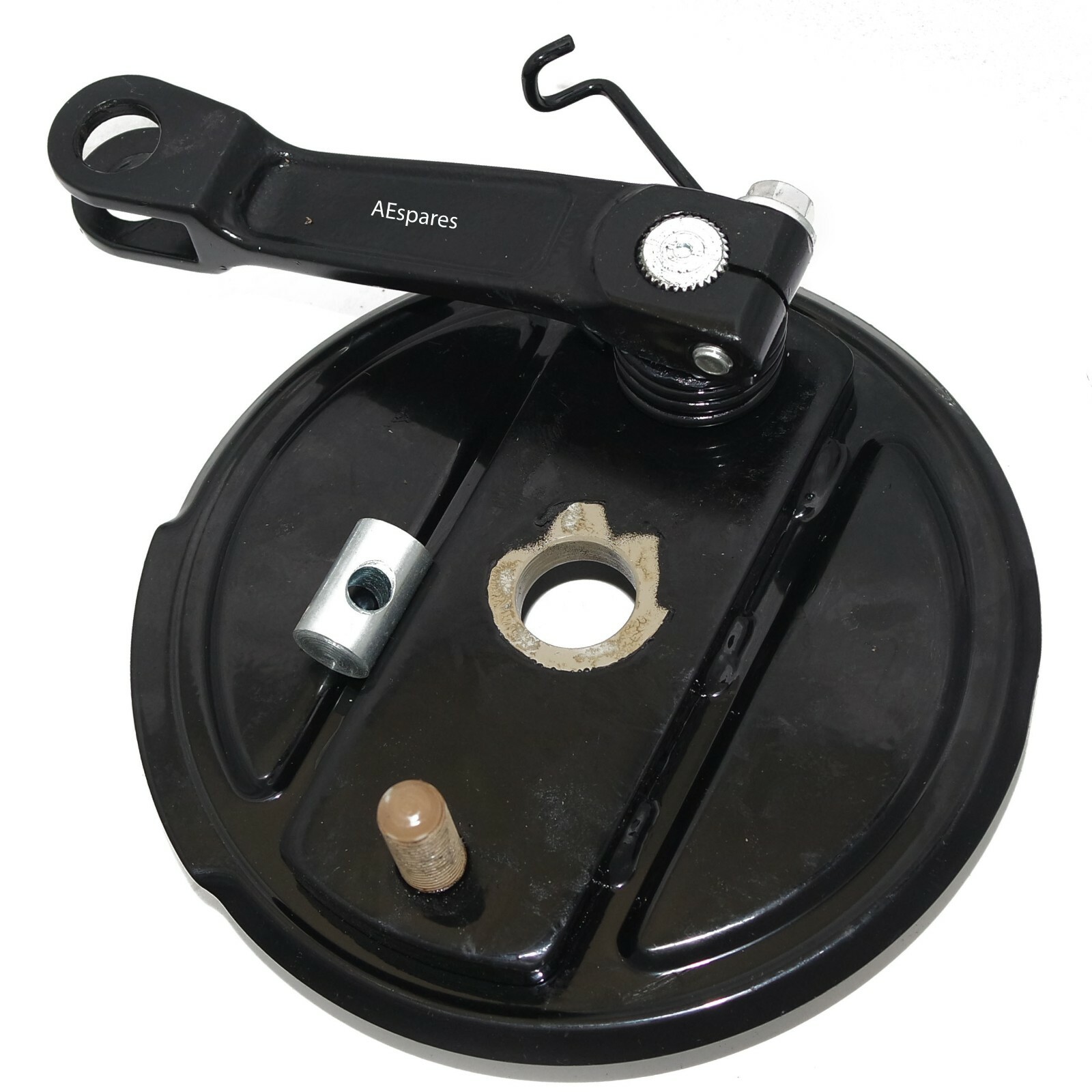Fits Royal Enfield Bullet Classic 500cc Rear Brake Cover Plate Assembly  