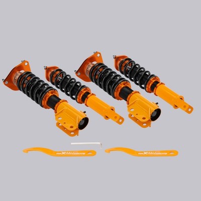 24 Levels Adjustable Coilover Kit for Mitsubishi Evolution EVO 7 8 9 CT9A 01-07