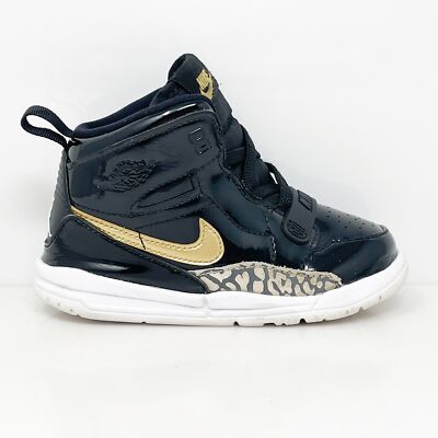 

Черные баскетбольные кроссовки Nike Boys Air Jordan Legacy 312 AT4055-007, размер 8C, Черный, Air Jordan Legacy 312