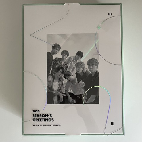 BTS Official 2020 Season's Greetings | eBay