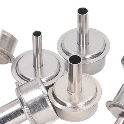 7Pcs/set Hot Air Nozzles Straight Heat Tips Desoldering Station Nozzles